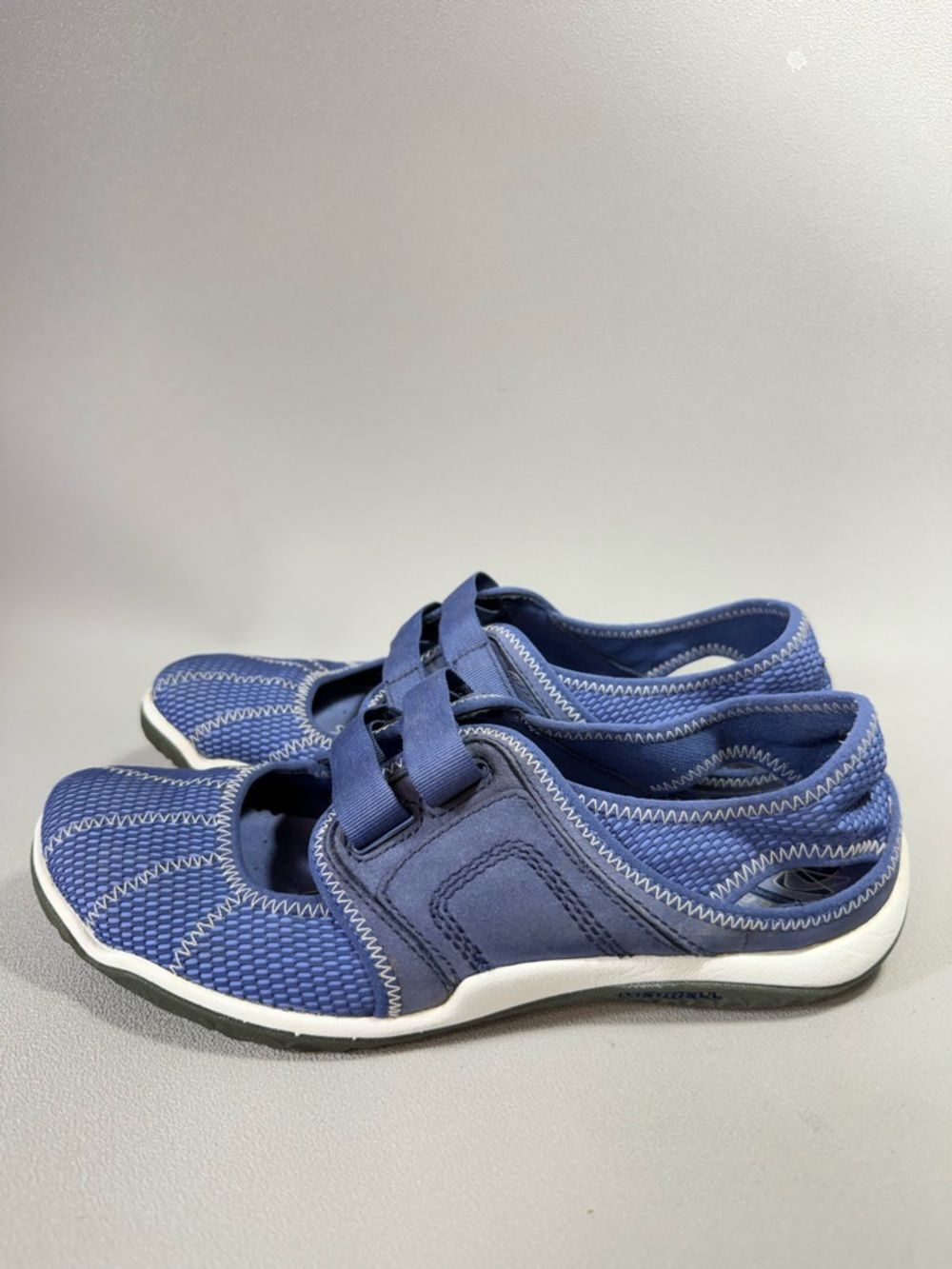 Merrell Lorelei Twilight Blue Slip-On Mary Jane Sneakers